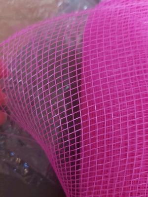 Plastic craft mesh 50cm width new