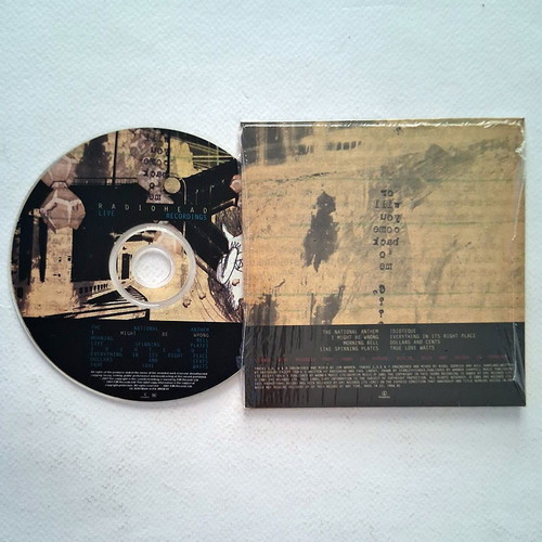 Radiohead I Might Be Wrong CD EP promo used, rock