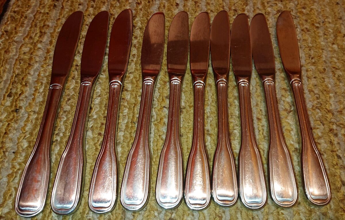 Gense Sweden 18/8 cutlery set, 68… - € 180,00 - Vendora.cy