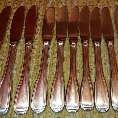 Gense Sweden 18/8 cutlery set, 68 pieces, used