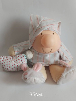 Plush toy like new, set of all in the picture