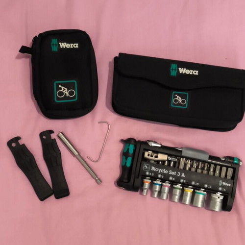 WERA Bicycle Set 3 A like new