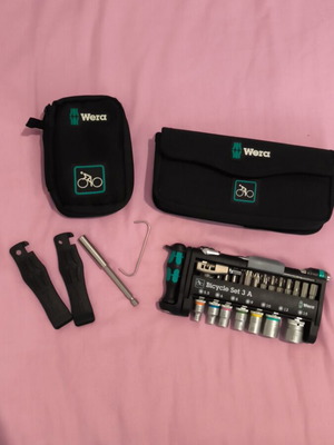WERA Bicycle Set 3 A like new
