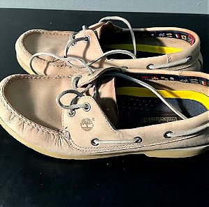 Timberland Boat shoes EU 42,5 Μπεζ