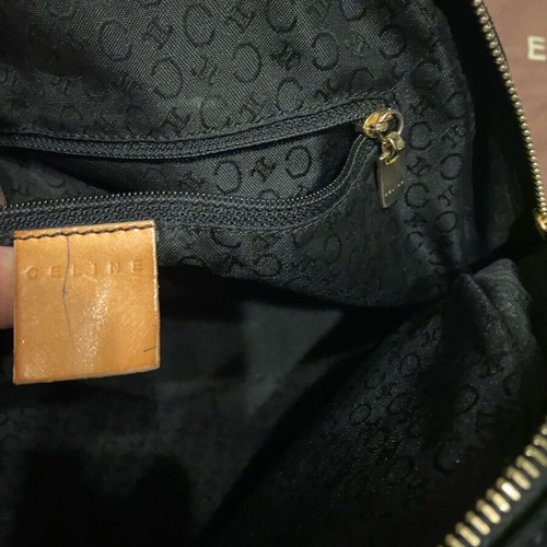 Celine shoulder bag like new, black