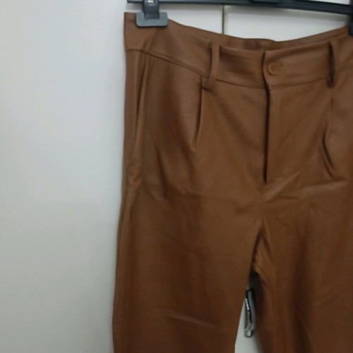 Leatherette pants like new, size L / 40 / 12