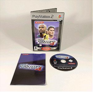 PES 4 Pro Evolution Soccer Platinum πλήρες Ελληνικό PS2 Playstation