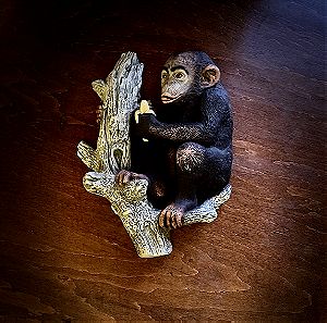 Vintage Κρεμαστό Τοίχου Μαϊμού