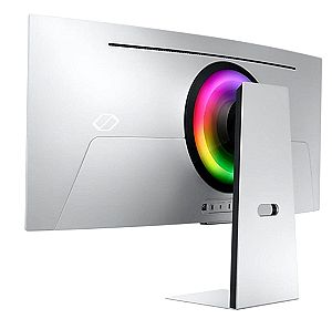 Samsung Odyssey G8 OLED HDR Curved Gaming Monitor 34" QHD 3440x1440 175Hz με Χρόνο Απόκρισης 0.1ms