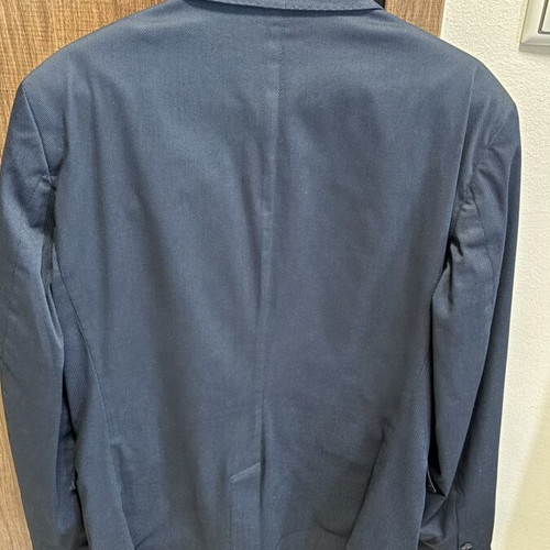 Berto Lucci Suit size 54 like new, blue