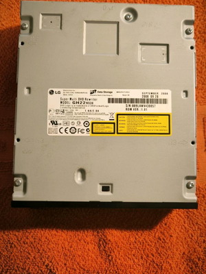 LG Super Multi DVD Rewriter μεταχειρισμένο, μοντέλο GH22NS30