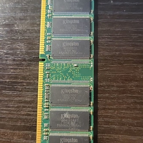 Kingston ValueRAM 512MB DDR 400MHz used memory module