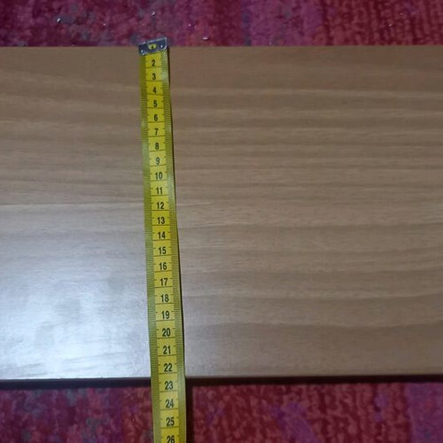 Wooden wall shelf like new