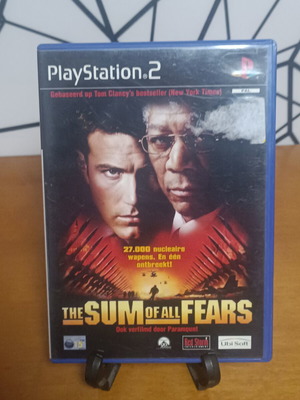 The Sum of All Fears παιχνίδι PlayStation 2 σαν καινούργιο