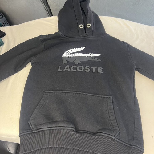 Children's sweatshirt, size 6-7 years, black