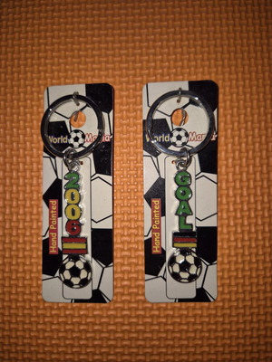 Μπρελόκ World Cup 2006 καινούργια, σετ 2