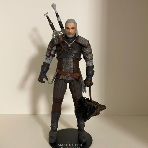 McFarlane The Witcher Wild Hunt Geralt of Rivia Figure like new