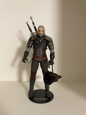 McFarlane The Witcher Wild Hunt Geralt of Rivia Figure like new