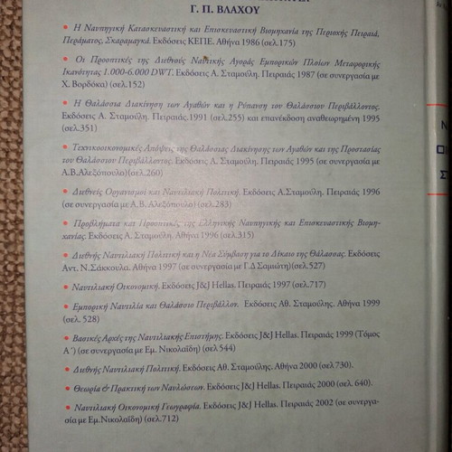 Nafpigiki Oikonomiki Stratigiki like new academic book