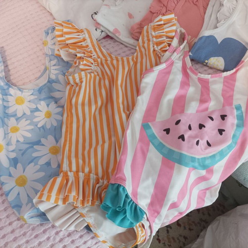 Girls' Clothes Used, Summer Set for 2-3 Years