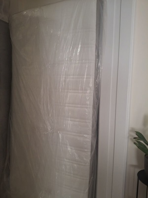 IKEA single mattress 90x200 cm, spring and foam