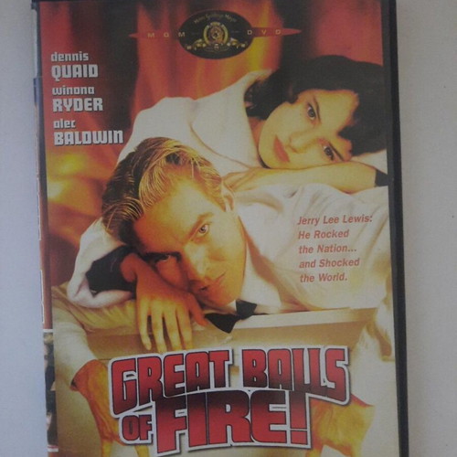 Great Balls of Fire! DVD used with Greek subtitles
