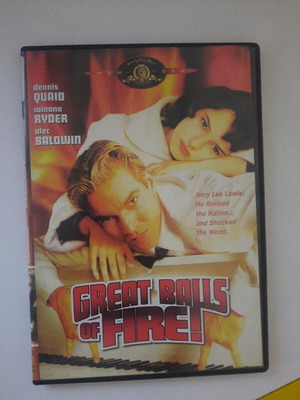 Great Balls of Fire! DVD μεταχειρισμένο με ελληνικούς υπότιτλους