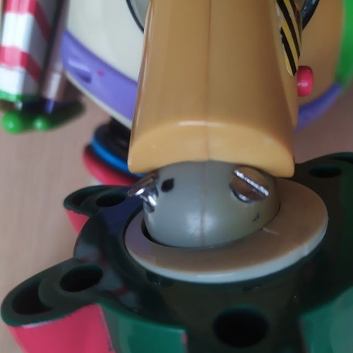 Buzz Lightyear figure 30 cm used with voice and launching missiles