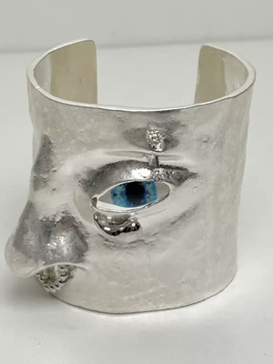 Βραχιόλια γυναικεία καινούργια, ασημί