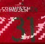  Hummel Denmark ποδοσφαιρική μπλούζα με υπογραφή (M)
