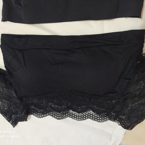 Corset with black bustier like new