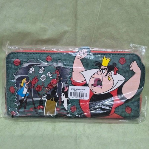 Loungefly Queen of Hearts Large Wallet brand new with tags