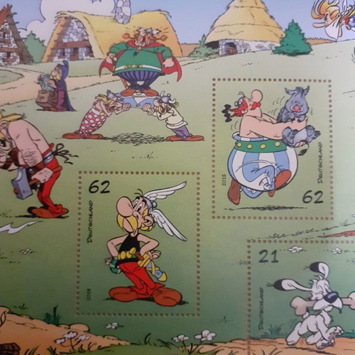 Asterix & Obelix Block 80 MNH 2015 Germany