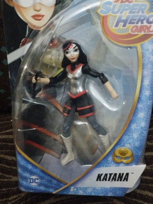 Katana doll DC Superhero Girls new