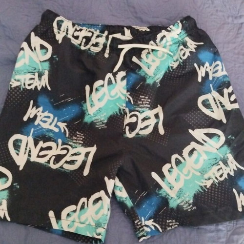 Boys' swim shorts used, sizes 10-11 and 11-12, Zara and LC Waikiki