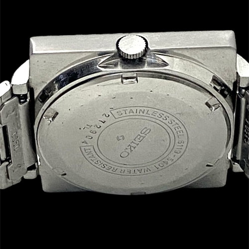 Seiko 5 automatic vintage 1970 σαν καινούργιο, ανδρικό ρολόι γκρι