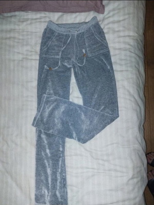 Sougarfree pants used, gray, size XS with hole in back pocket