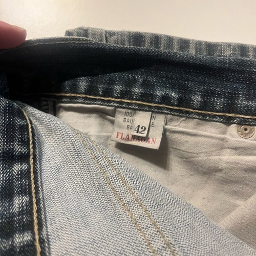 Men's jeans XL like new, blue
