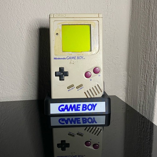 Game Boy stand
