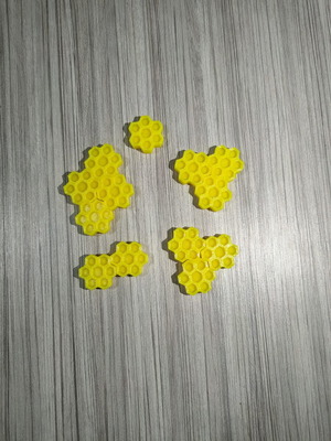 Honeycomb fillers 3D printed set of 10, new