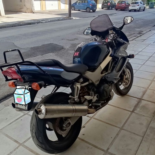 Honda VTR 1000 Firestorm sport motorcycle, 2000, 27,000 km