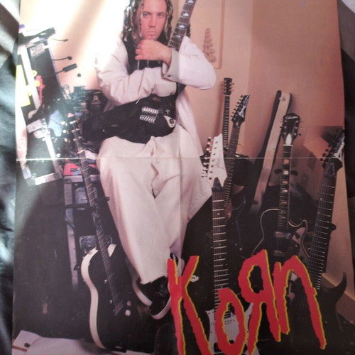 Korn posters like new