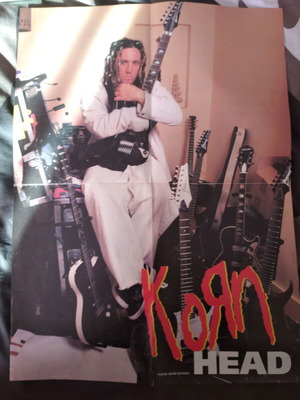Korn posters like new