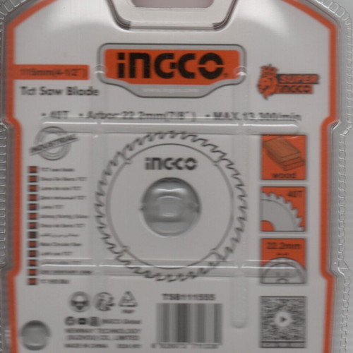 Cutting disc for wood and aluminum 115mm new