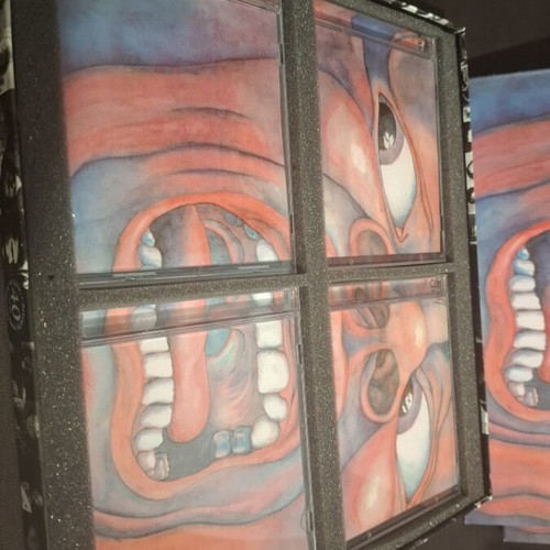 In the Court of the Crimson King 40th Anniversary Series 4 CD Boxset like new