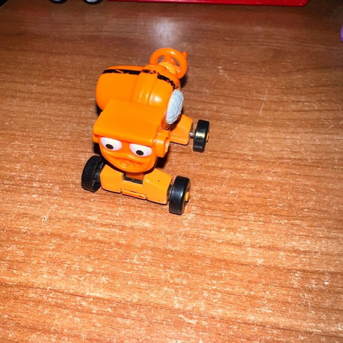 Little Tikes green and orange bulldozer like new