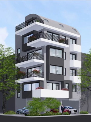 Διαμέρισμα 55 τ.μ. στον 2ο όροφο στον Άγιο Δημήτριο με 1 υπνοδωμάτιο και πολυτελή κατασκευή