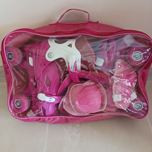 Adjustable roller skates, size 35-38