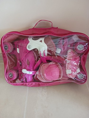 Adjustable roller skates, size 35-38