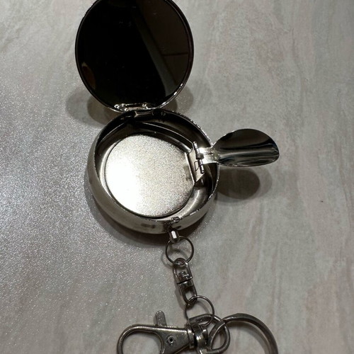 Panathinaikos pocket ashtray keychain used
